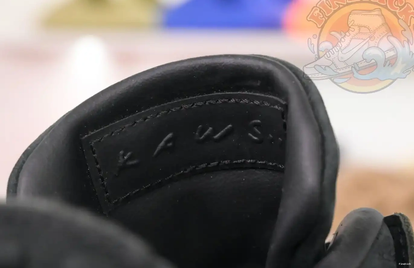 Jordan Jordan 4 Air kaws black 0705